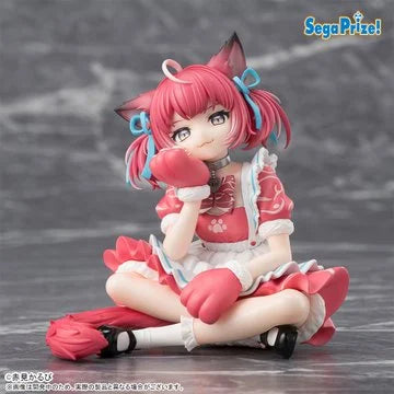 VTUBER - Akami Karubi - Statue PM Perching 11cm