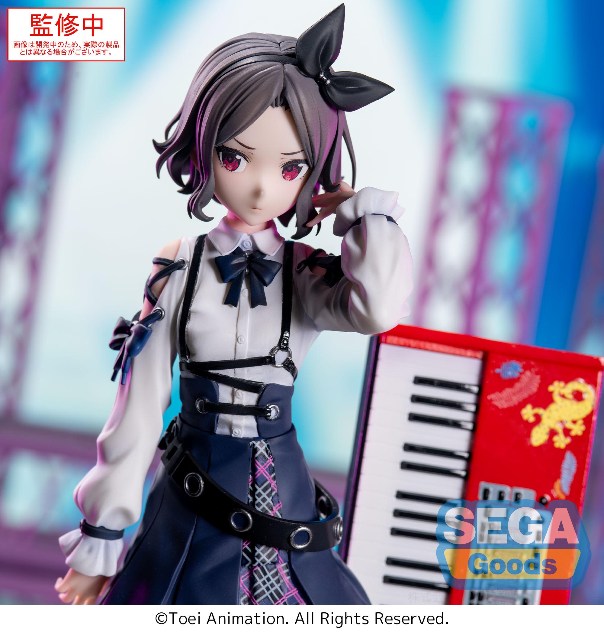 GIRLS BAND CRY - Tomo Ebizuka - Figure XStellar 20cm