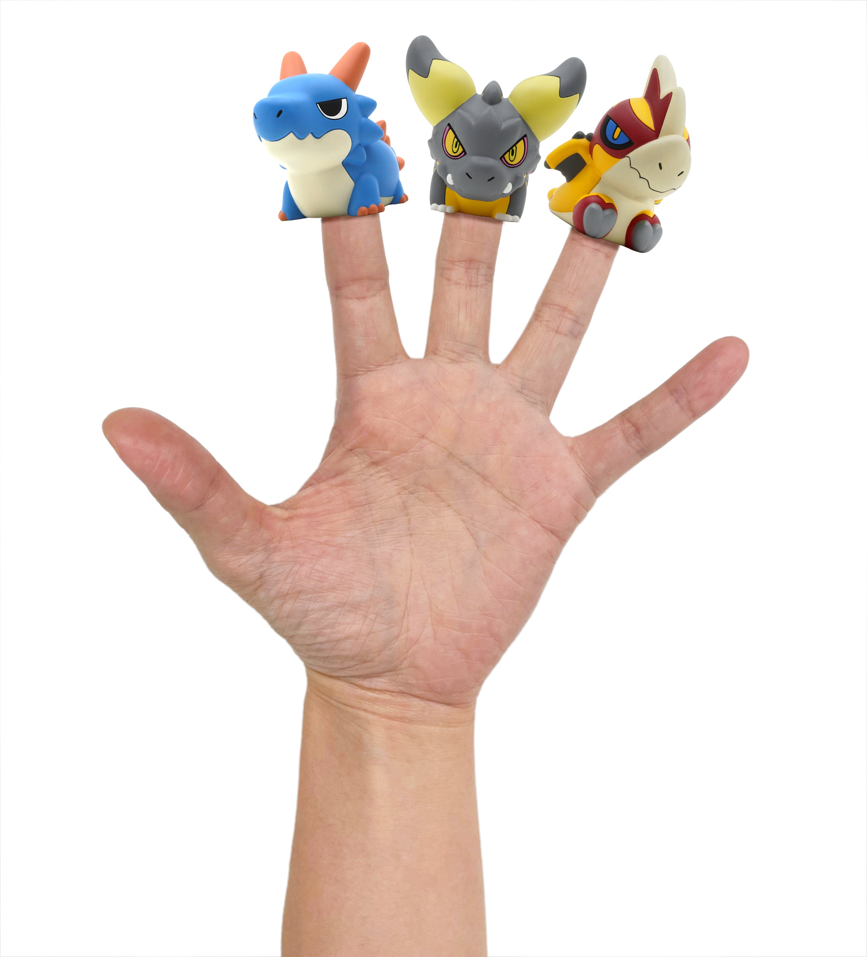 MONSTER HUNTER - Figure Builder Finger Puppet 3-5cm (10pc)