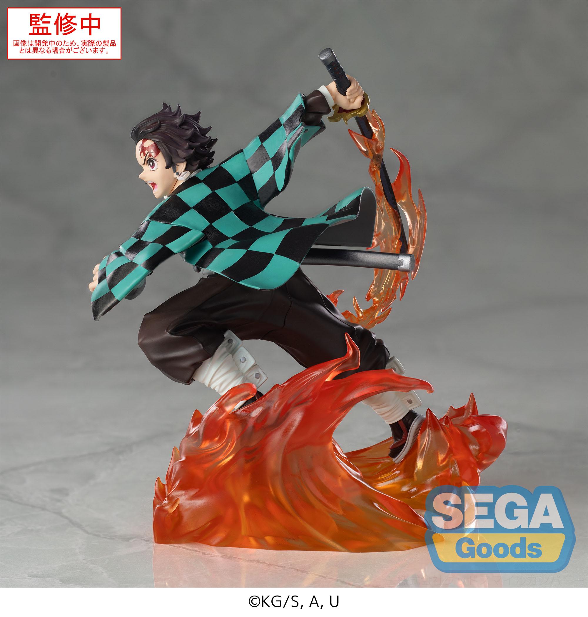 DEMON SLAYER - Tanjiro Kamado - Figure Xross Link 15cm