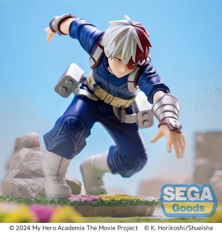 MY HERO ACADEMIA - Shoto Todoroki - Figure Xross Link 12cm
