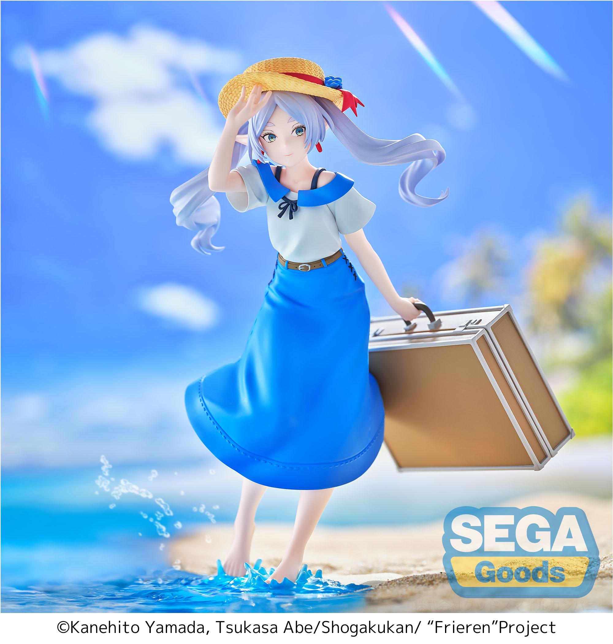 FRIEREN - Frieren "Summer Dress" - Figure Luminasta 20cm