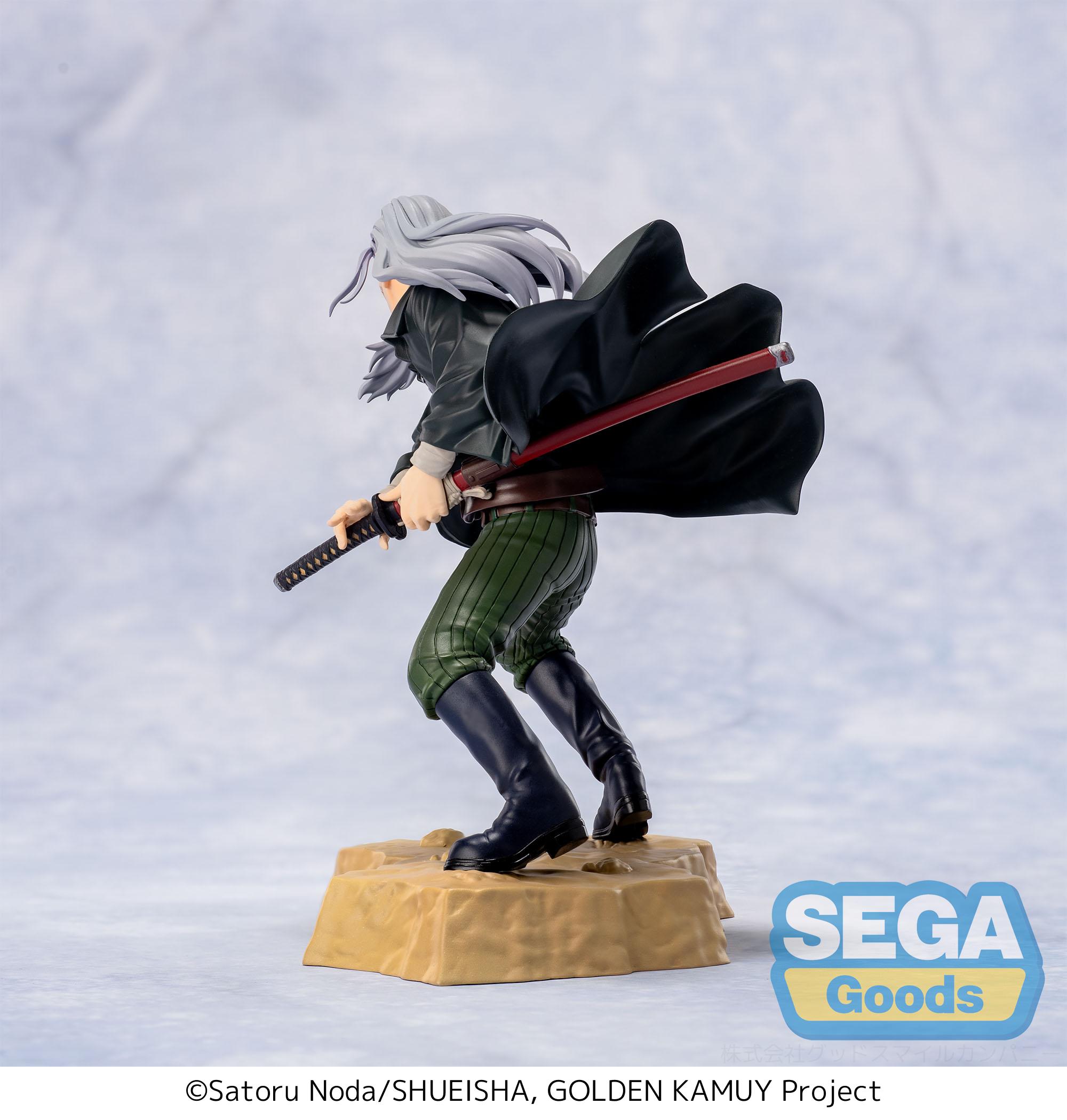 GOLDEN KAMUY - Toshizo Hijikata - Figure Xross Link 13cm
