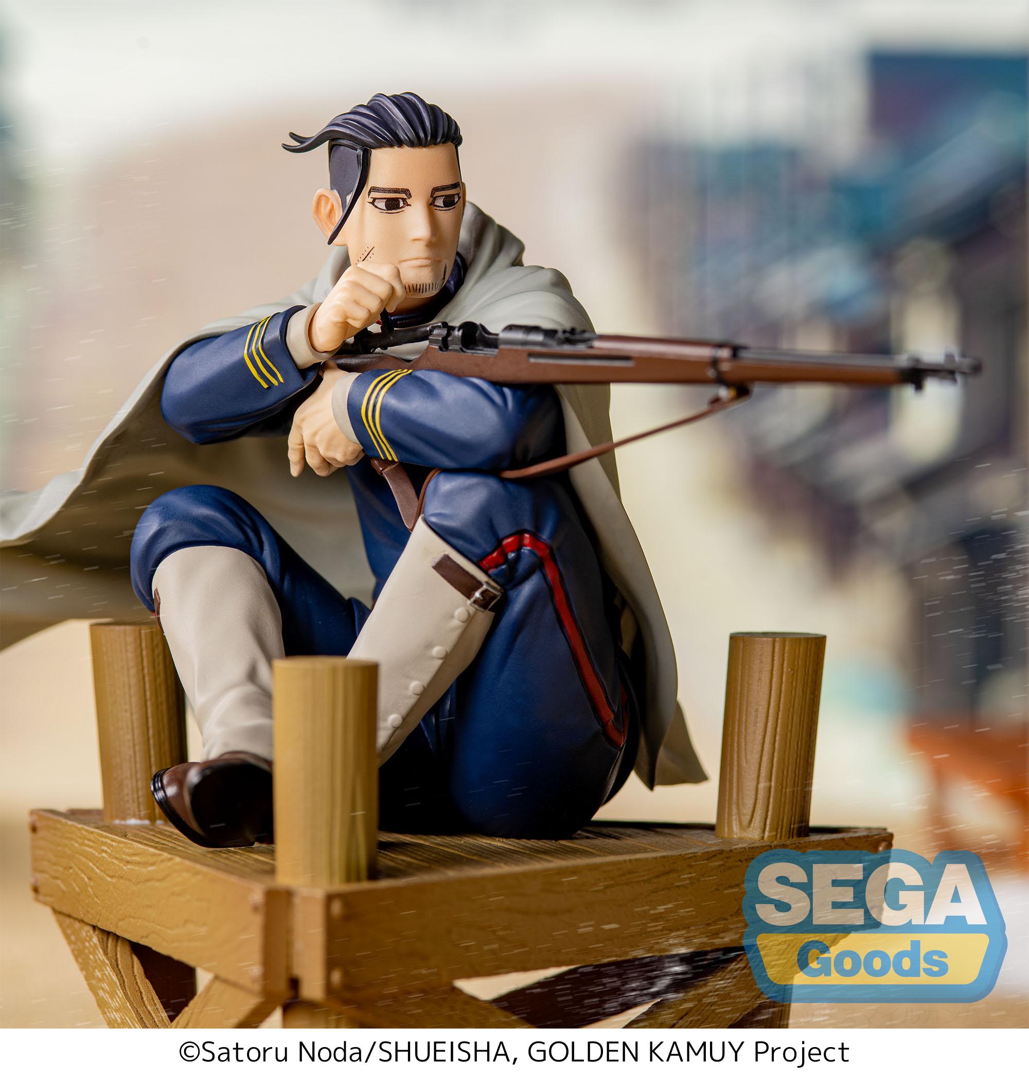 GOLDEN KAMUY - Hyakunosuke Ogata - Figure Xross Link 13cm