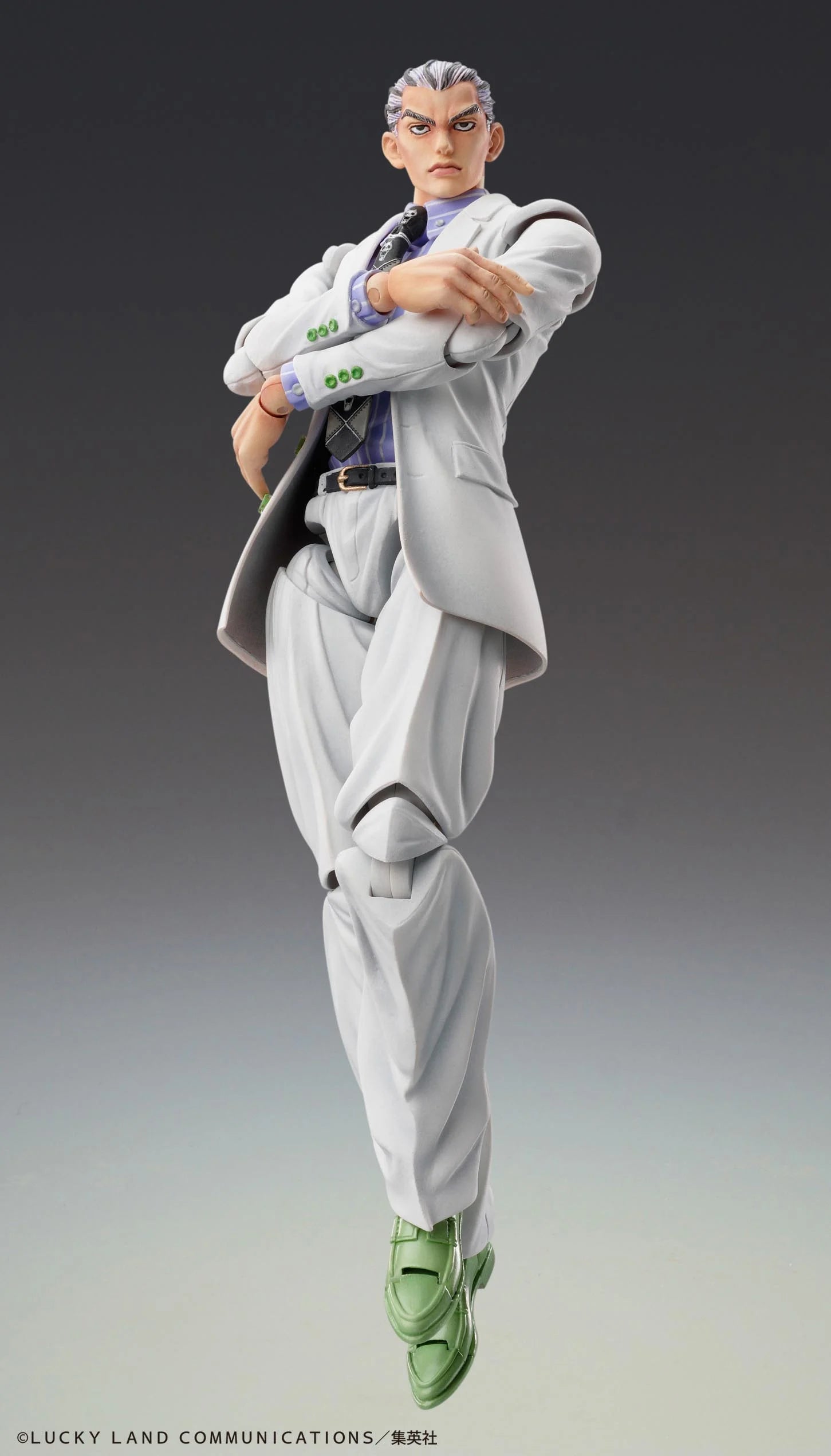 JOJO PART 4 - Yoshikage Kira - Figure Chozokado 14.5cm