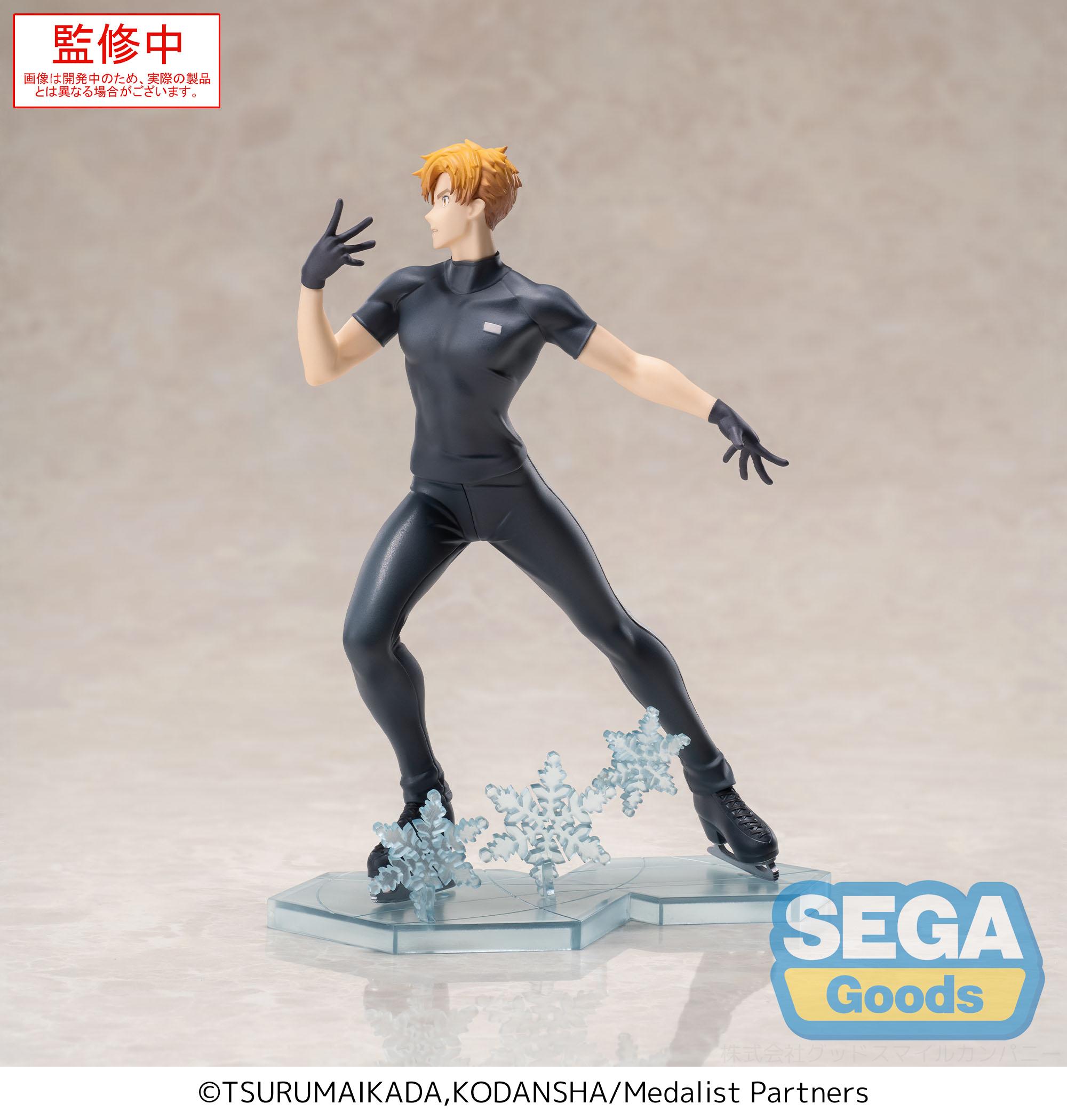 MEDALIST - Tsukasa Akeuraji - Figure Luminasta 18cm