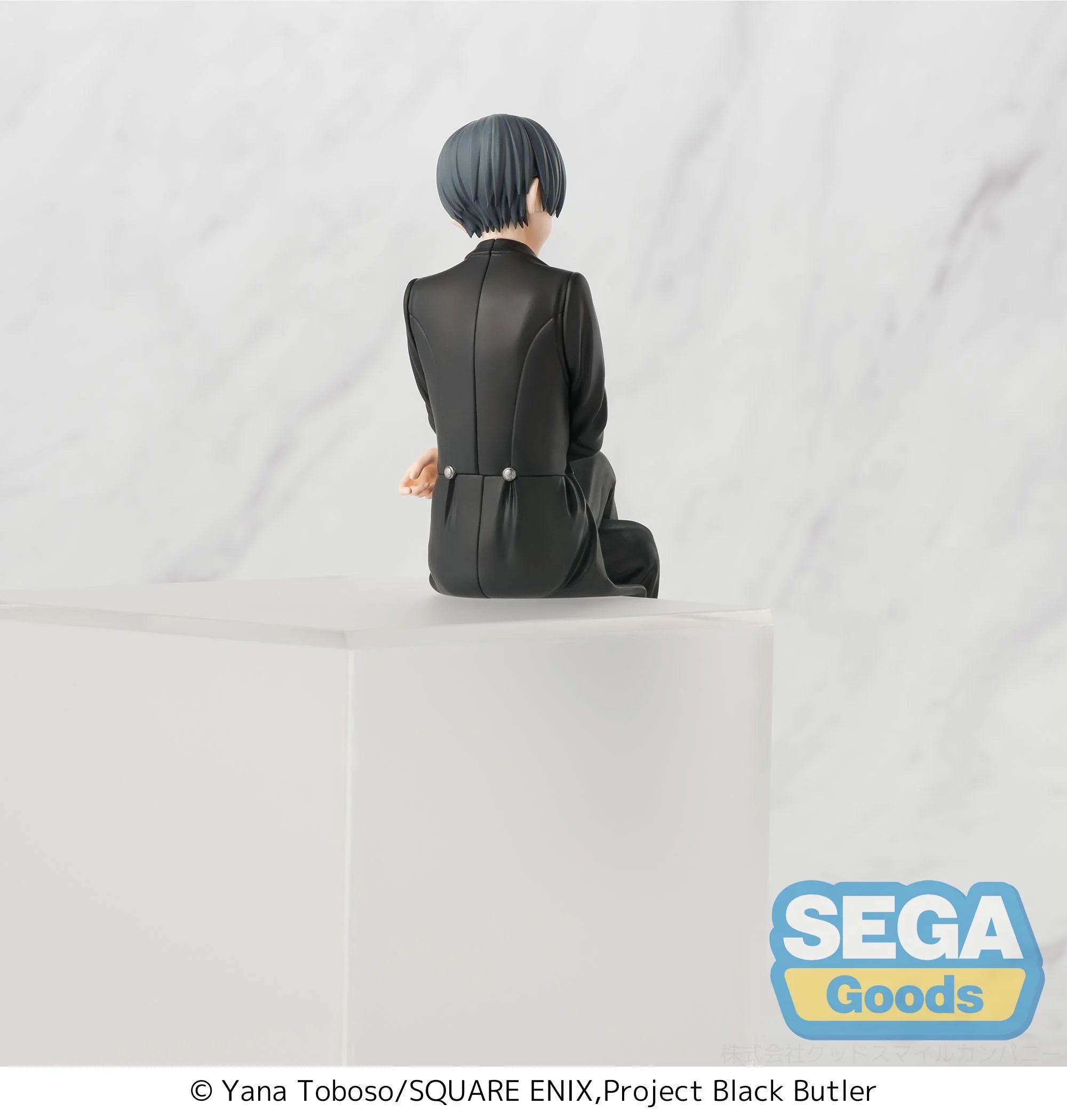 BLACK BUTLER - Ciel Phantomhive - Statue PM Perching 14cm