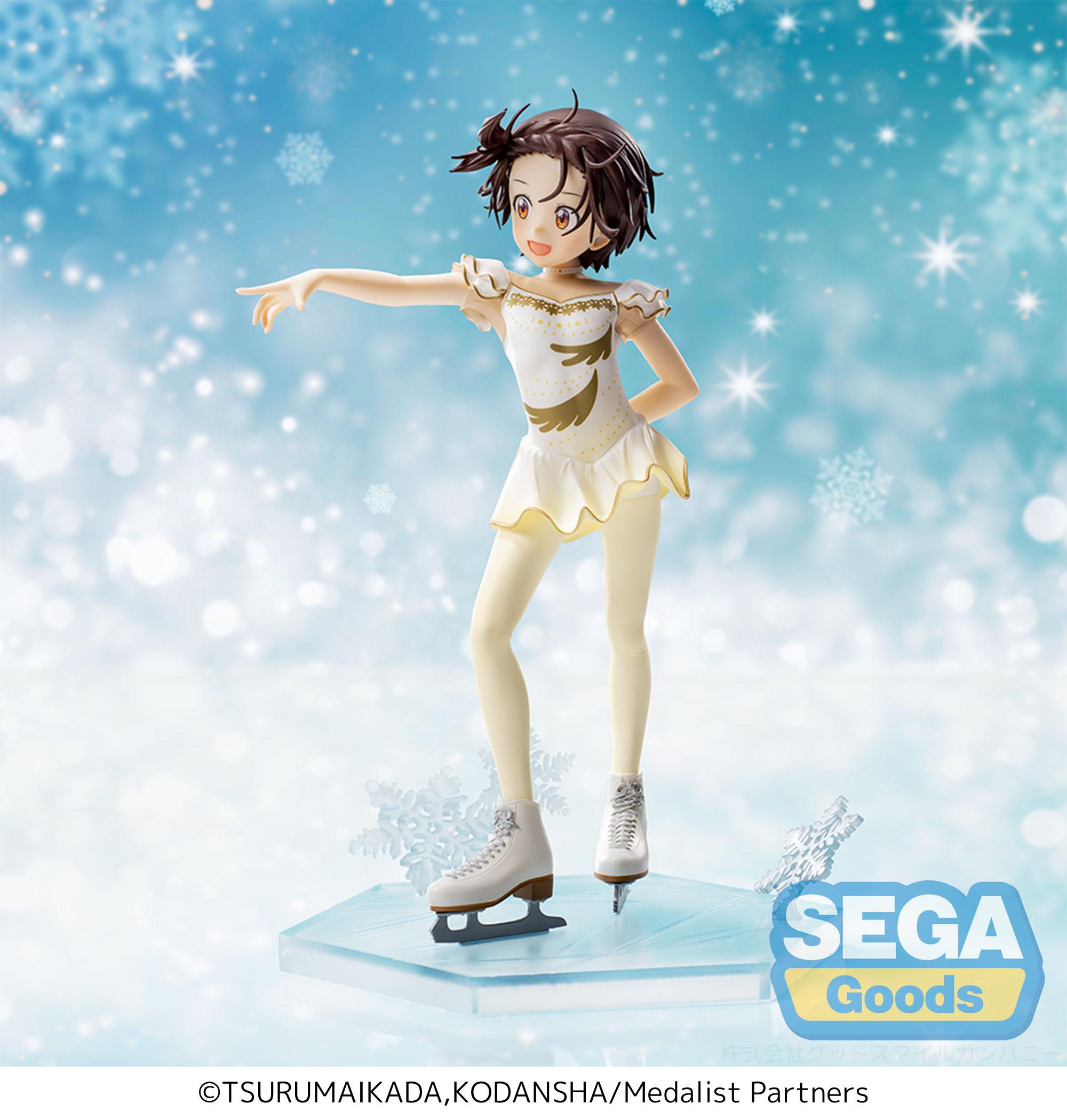 MEDALIST - Inori Yuitsuka - Figure Luminasta 18cm