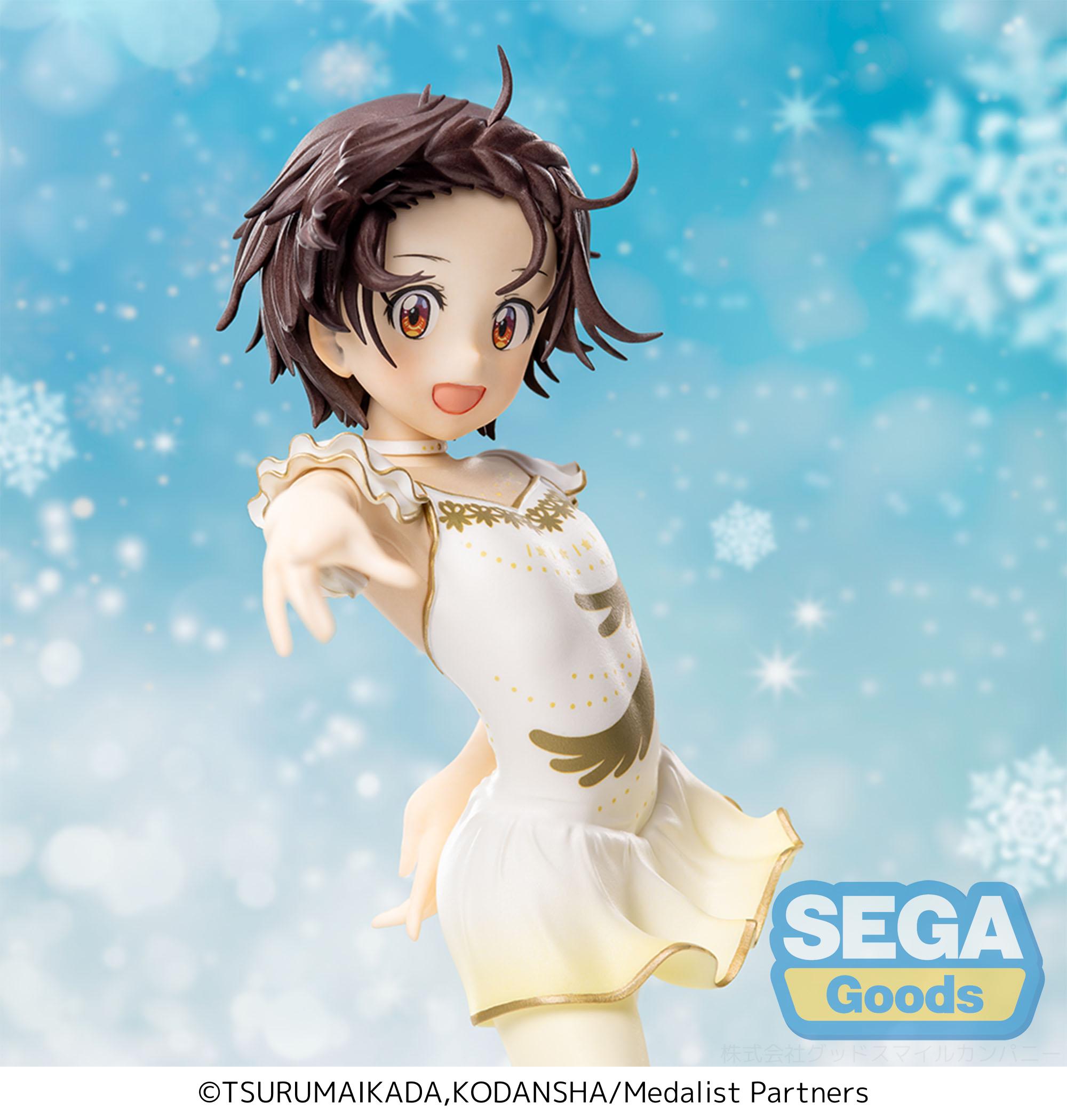 MEDALIST - Inori Yuitsuka - Figure Luminasta 18cm