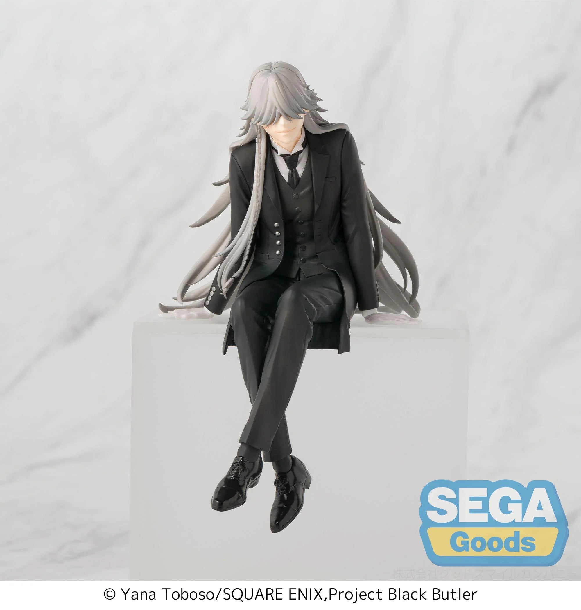 BLACK BUTLER - Undertaker  - Statue PM Perching 13cm