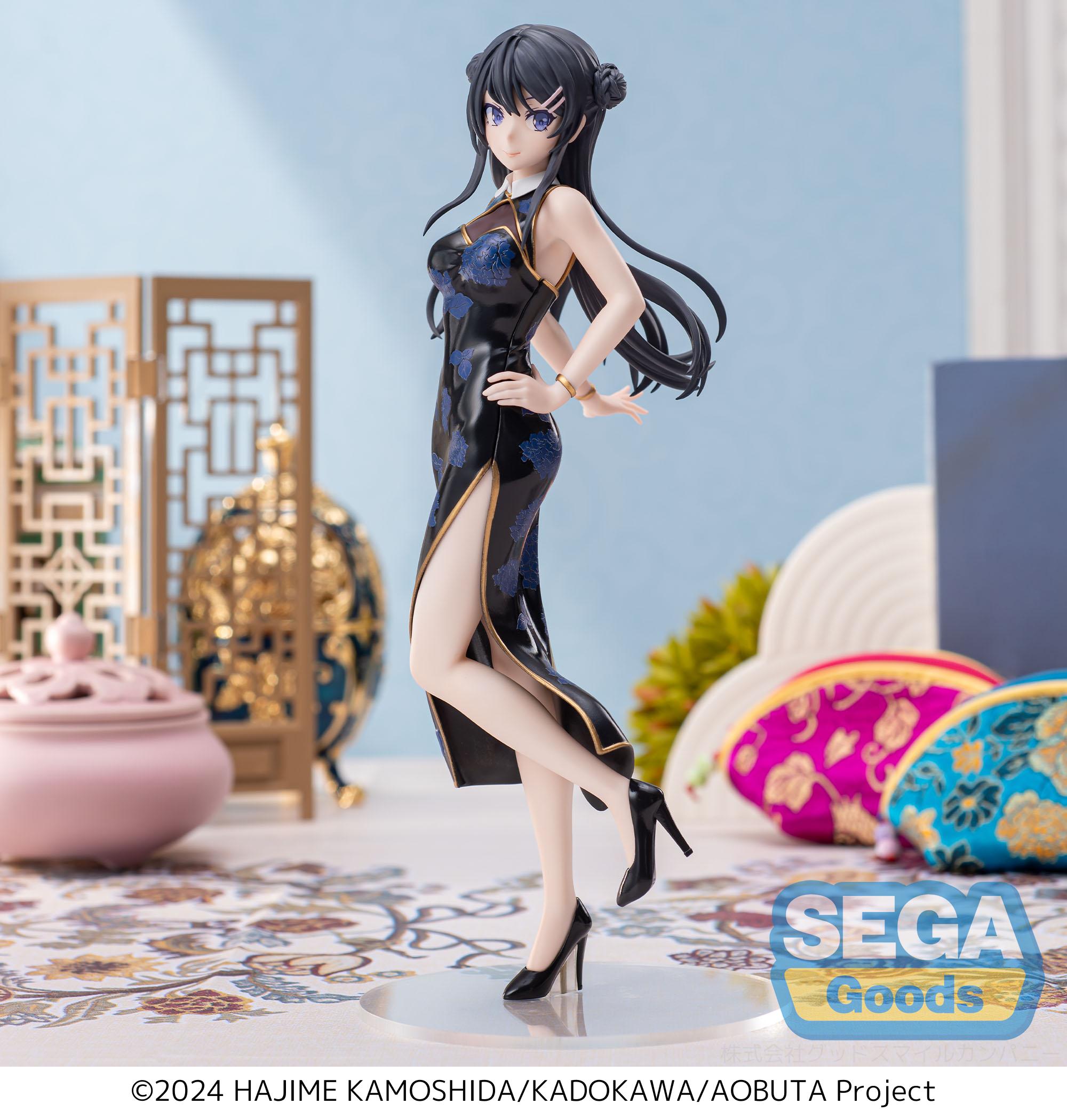 RASCAL DOES NOT DREAM - Mai "Chinese Dress" - Figure XStellar 22cm