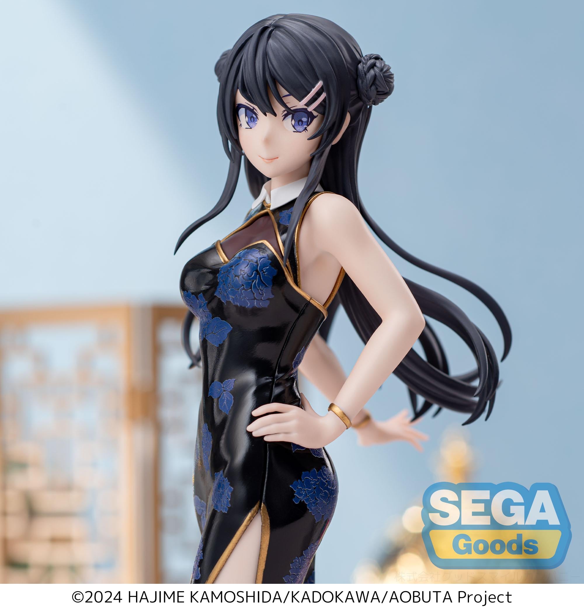 RASCAL DOES NOT DREAM - Mai "Chinese Dress" - Figure XStellar 22cm