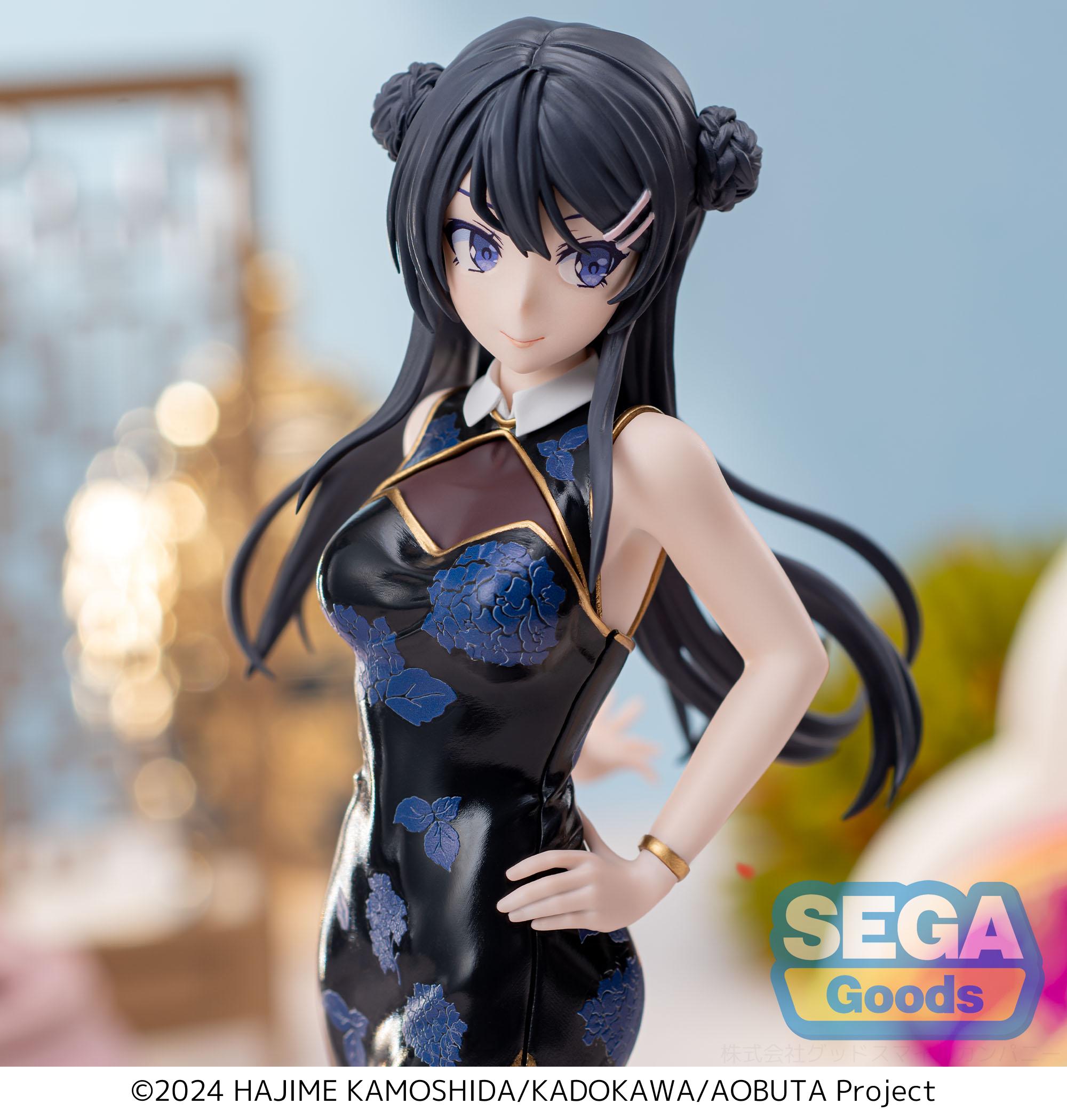RASCAL DOES NOT DREAM - Mai "Chinese Dress" - Figure XStellar 22cm