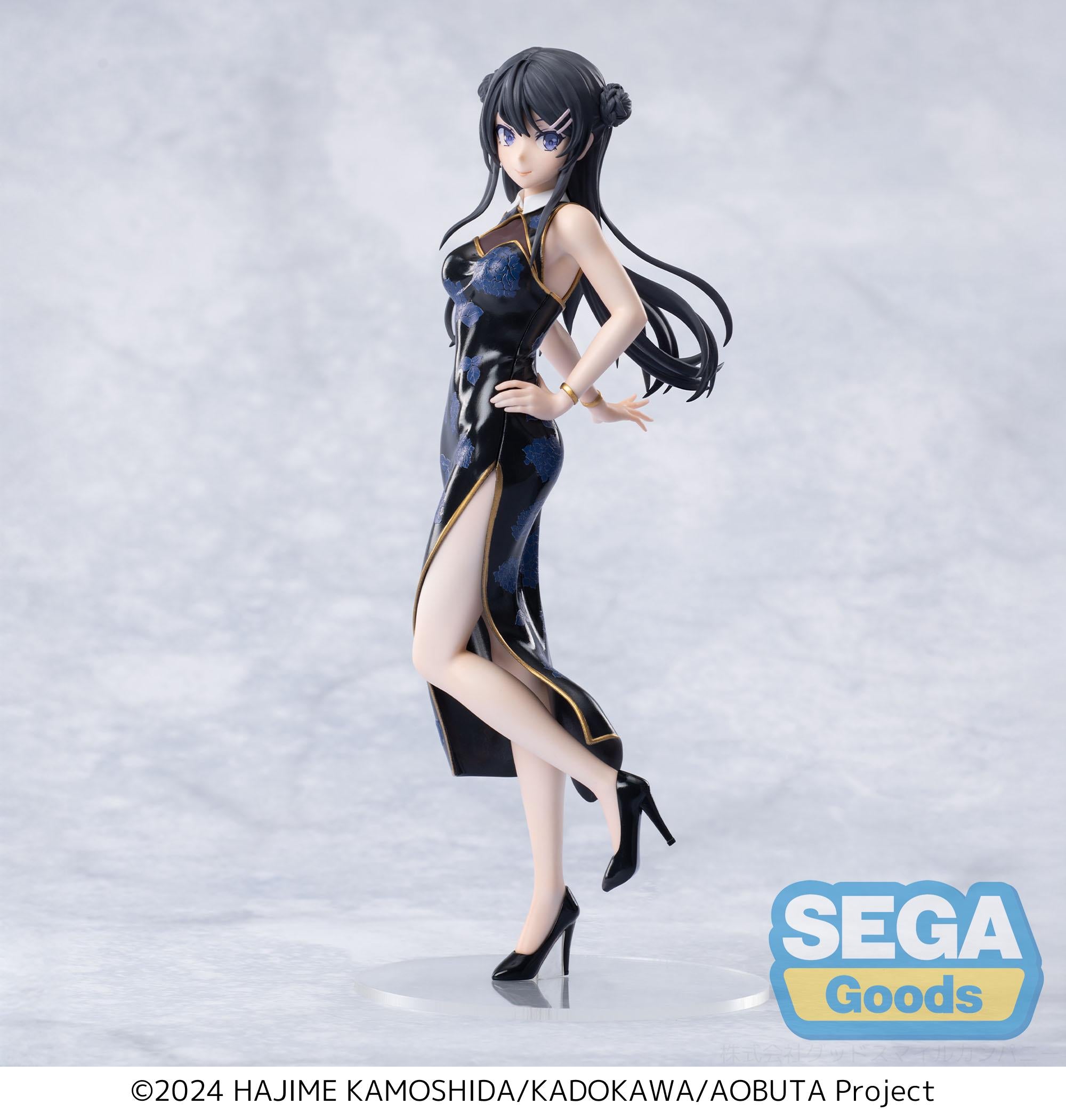 RASCAL DOES NOT DREAM - Mai "Chinese Dress" - Figure XStellar 22cm