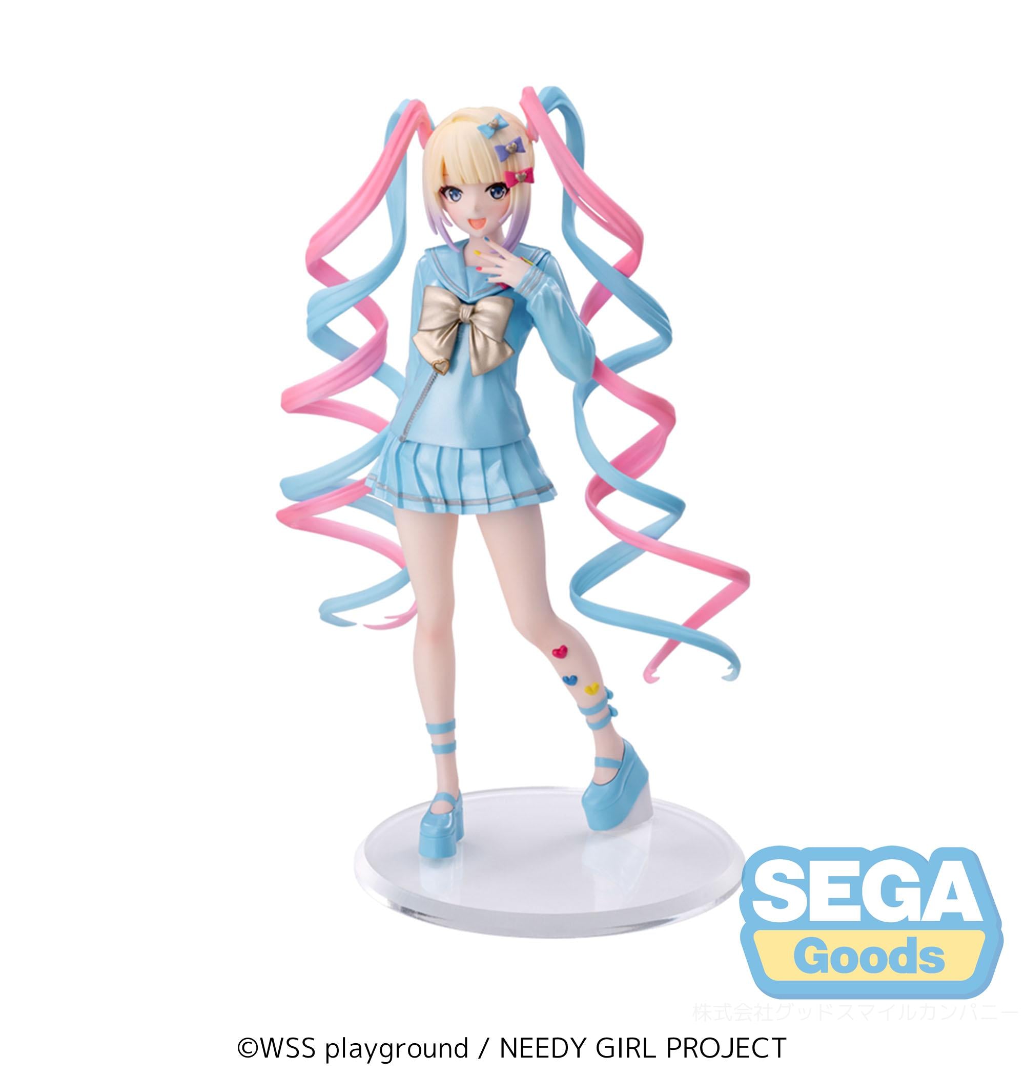 NEEDY STREAMER OVERLOAD - OMG kawaii Angel - Figure Luminasta 18cm