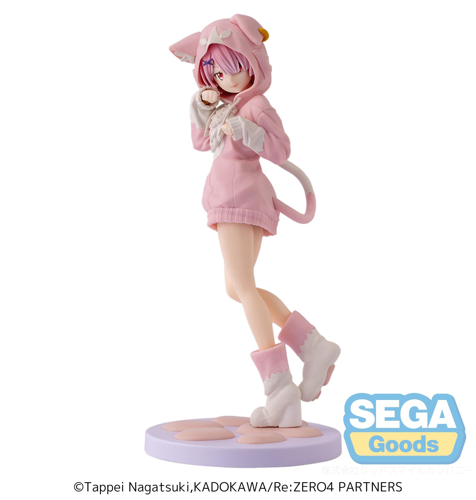 RE ZERO - Ram Mofumofu Pack - Figure XStellar 21.5cm