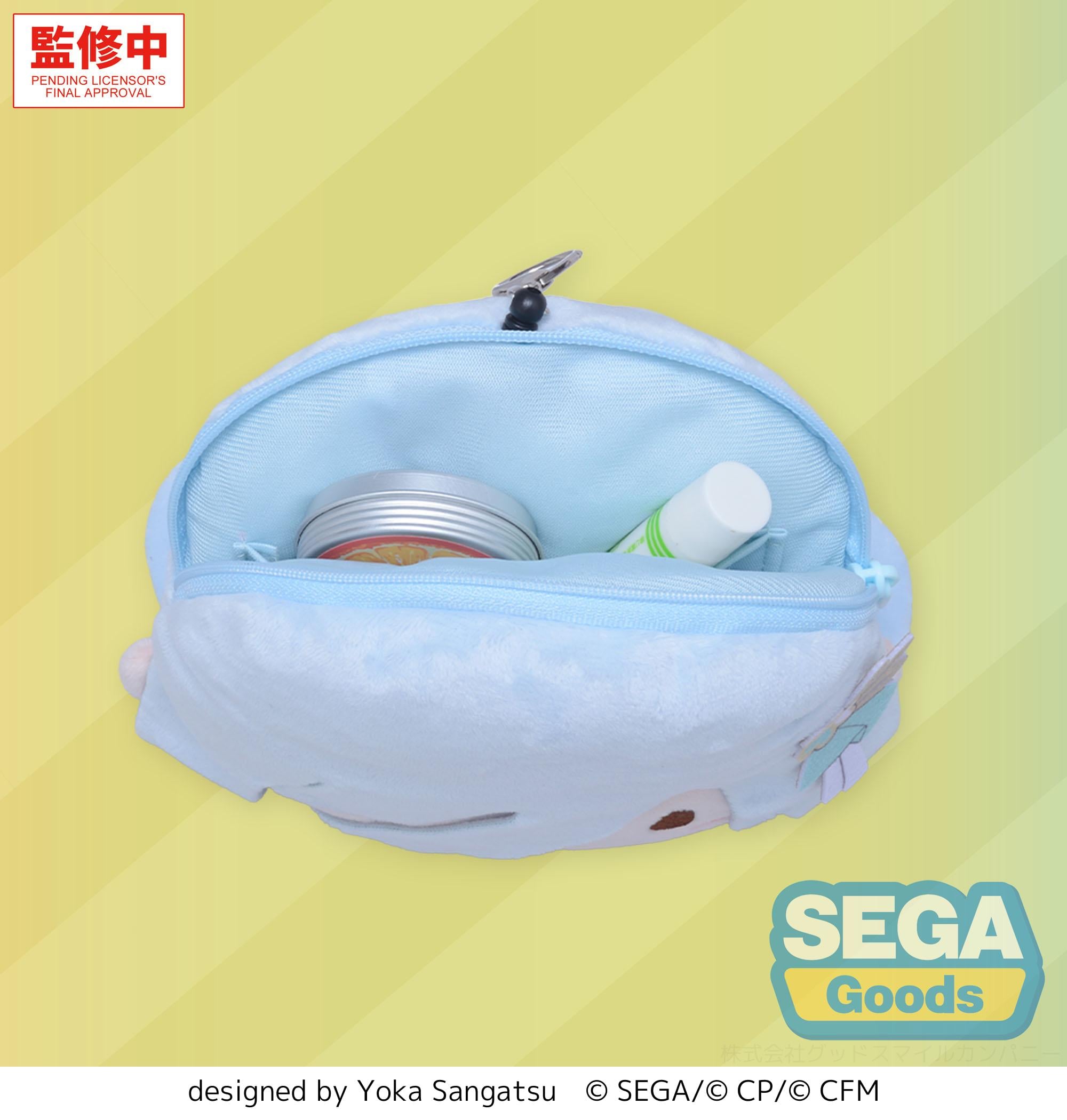 HATSUNE MIKU - Shizuku Hinomori - Plush Bag Charm 16x6x14 cm