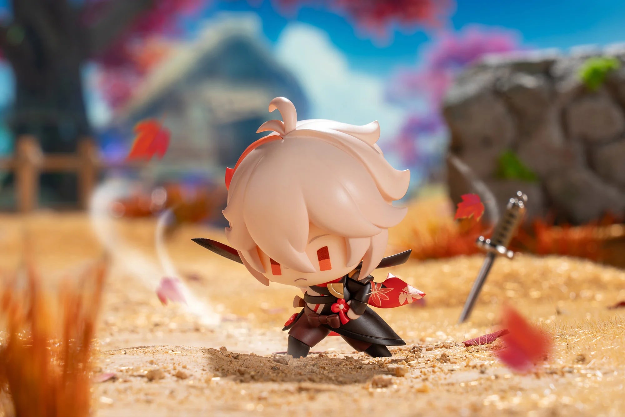 GENSHIN IMPACT - Gallant statues of battlefield - 6 Figure Set 10cm