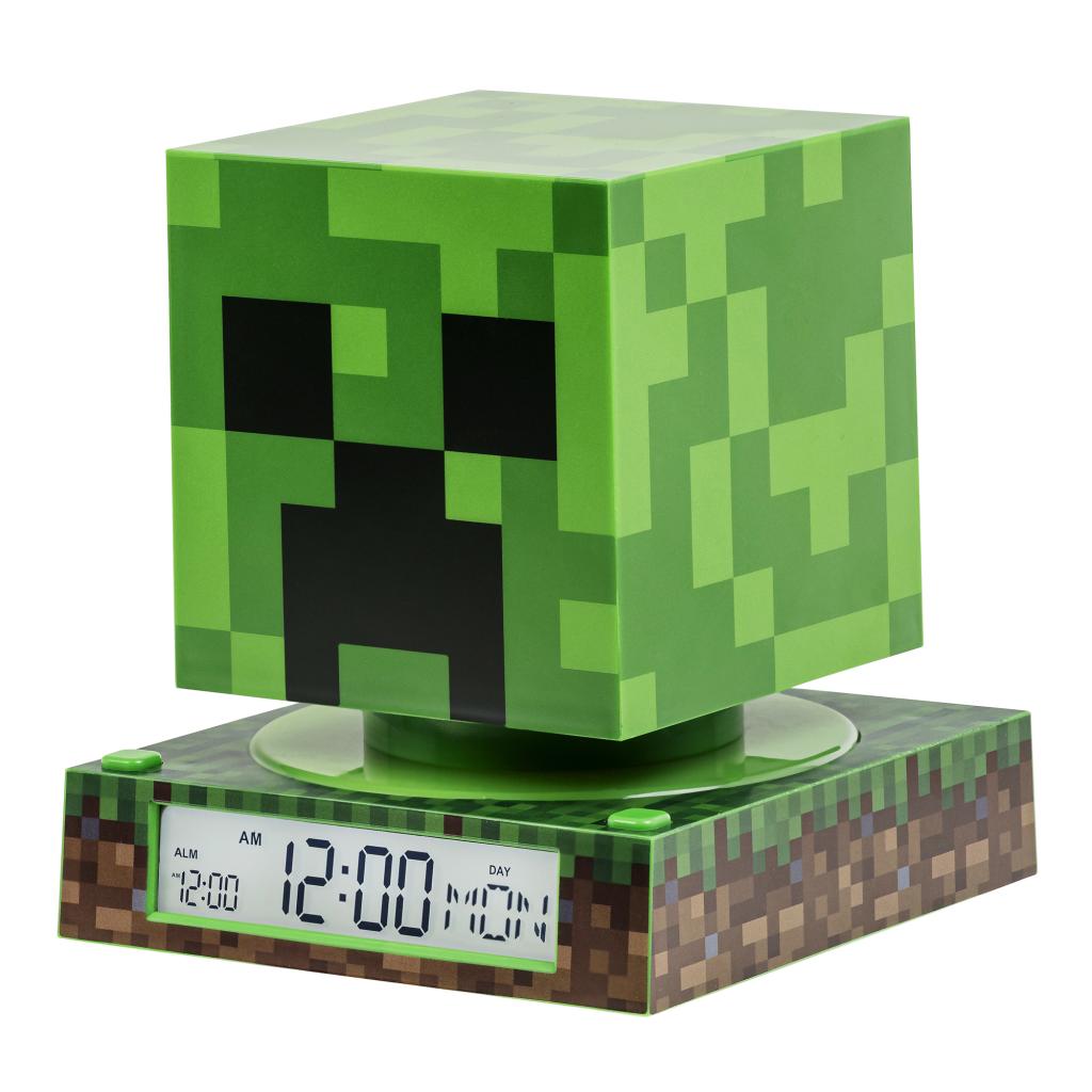 MINECRAFT - Creeper - 3D Alarm Clock