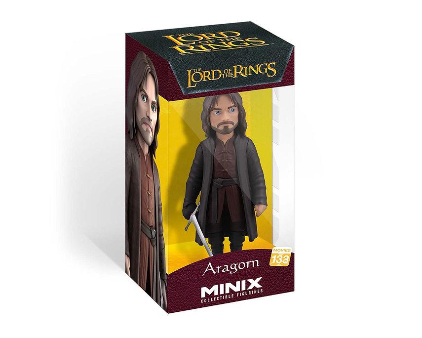 LORD OF THE RINGS- Aragorn - Figure Minix 12cm