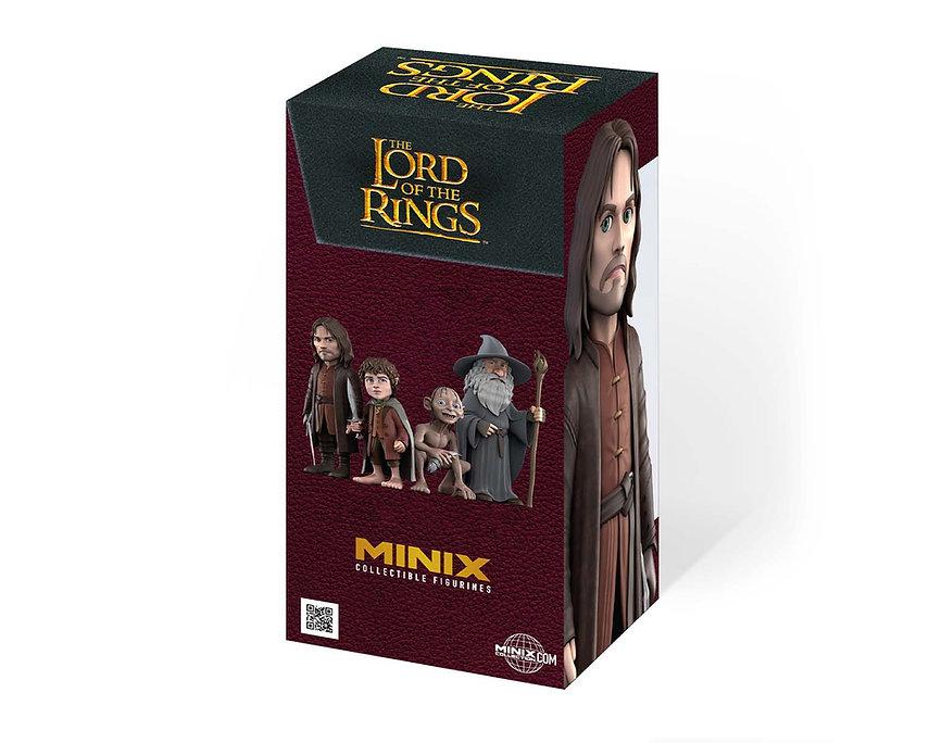 LORD OF THE RINGS- Aragorn - Figure Minix 12cm