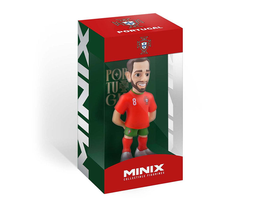 PORTUGAL - Bruno Fernandes - Figure Minix 12cm