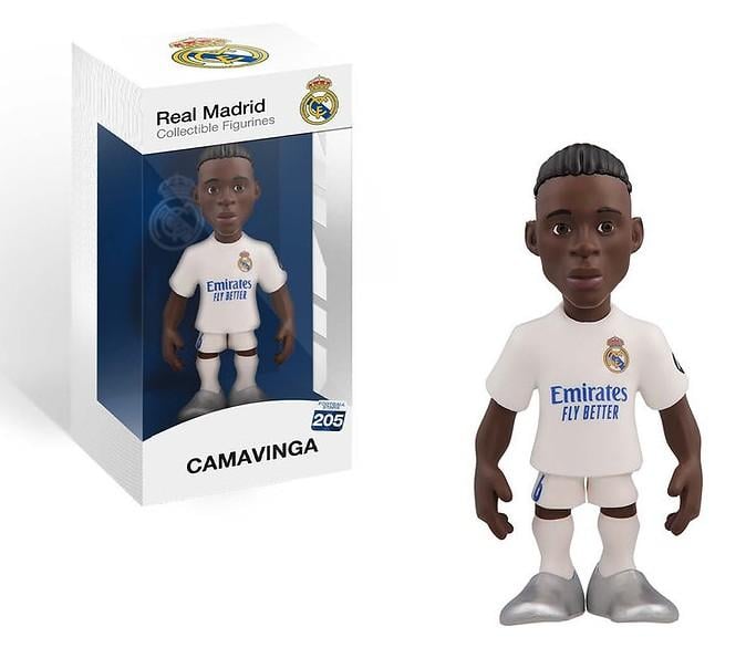 REAL MADRID - Camavinga - Figure Minix 12cm