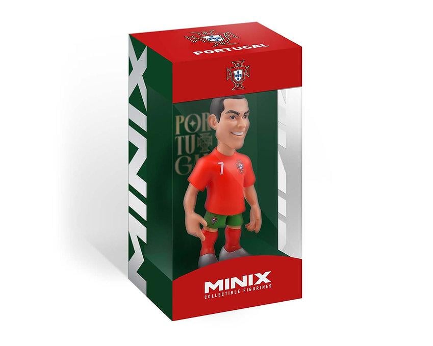 PORTUGAL - Cristiano Ronaldo CR7 - Figure Minix 12cm