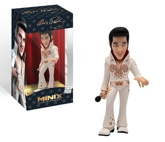 ELVIS - Elvis in White Suit - Figure Minix # 12cm