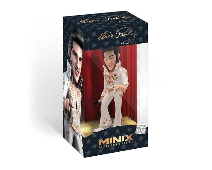 ELVIS - Elvis in White Suit - Figure Minix # 12cm