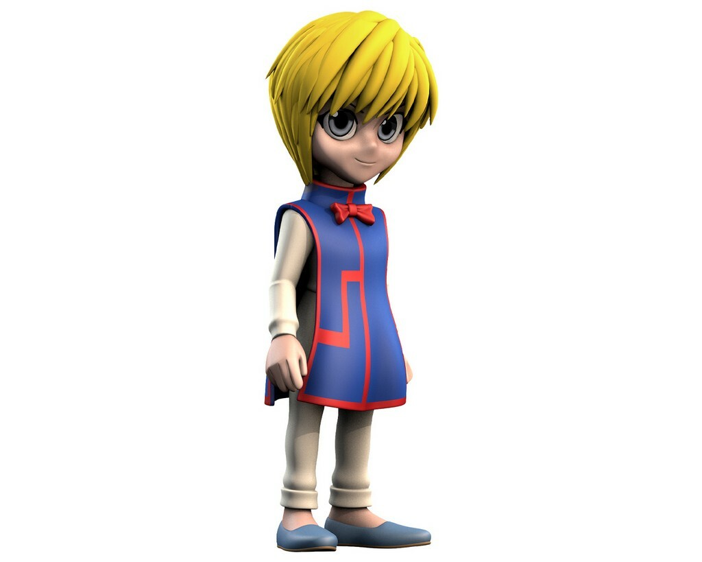 HUNTER X HUNTER - Kurapika - Figure Minix # 12cm