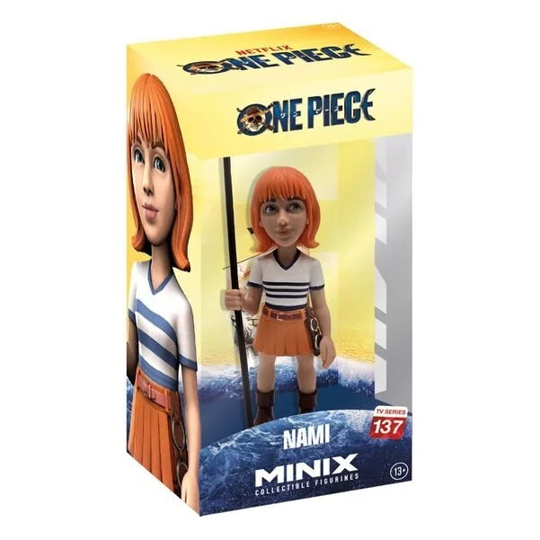 ONE PIECE - Nami - Figure Minix # 12cm