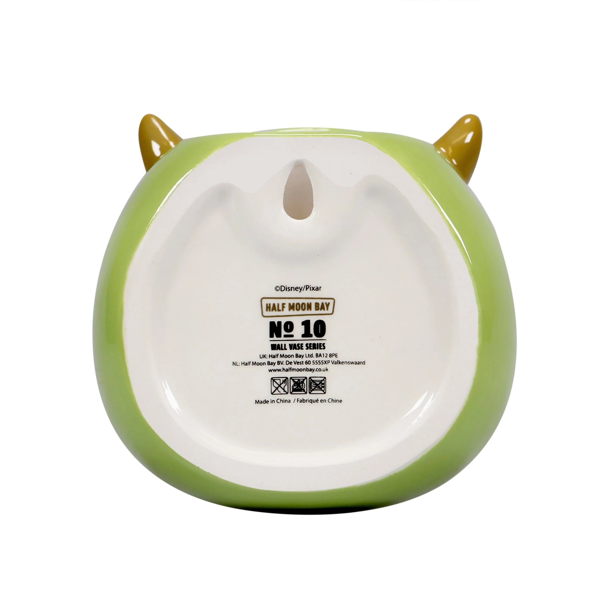 DISNEY Pixar - Mike Wazowski - Shaped Wall Vase