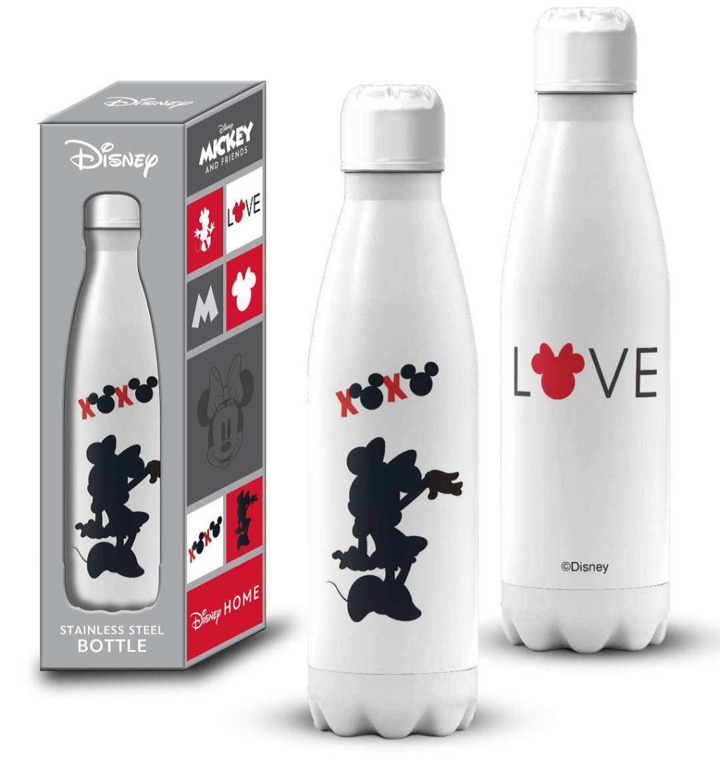MINNIE - Aluminum Bottle - 600 ml