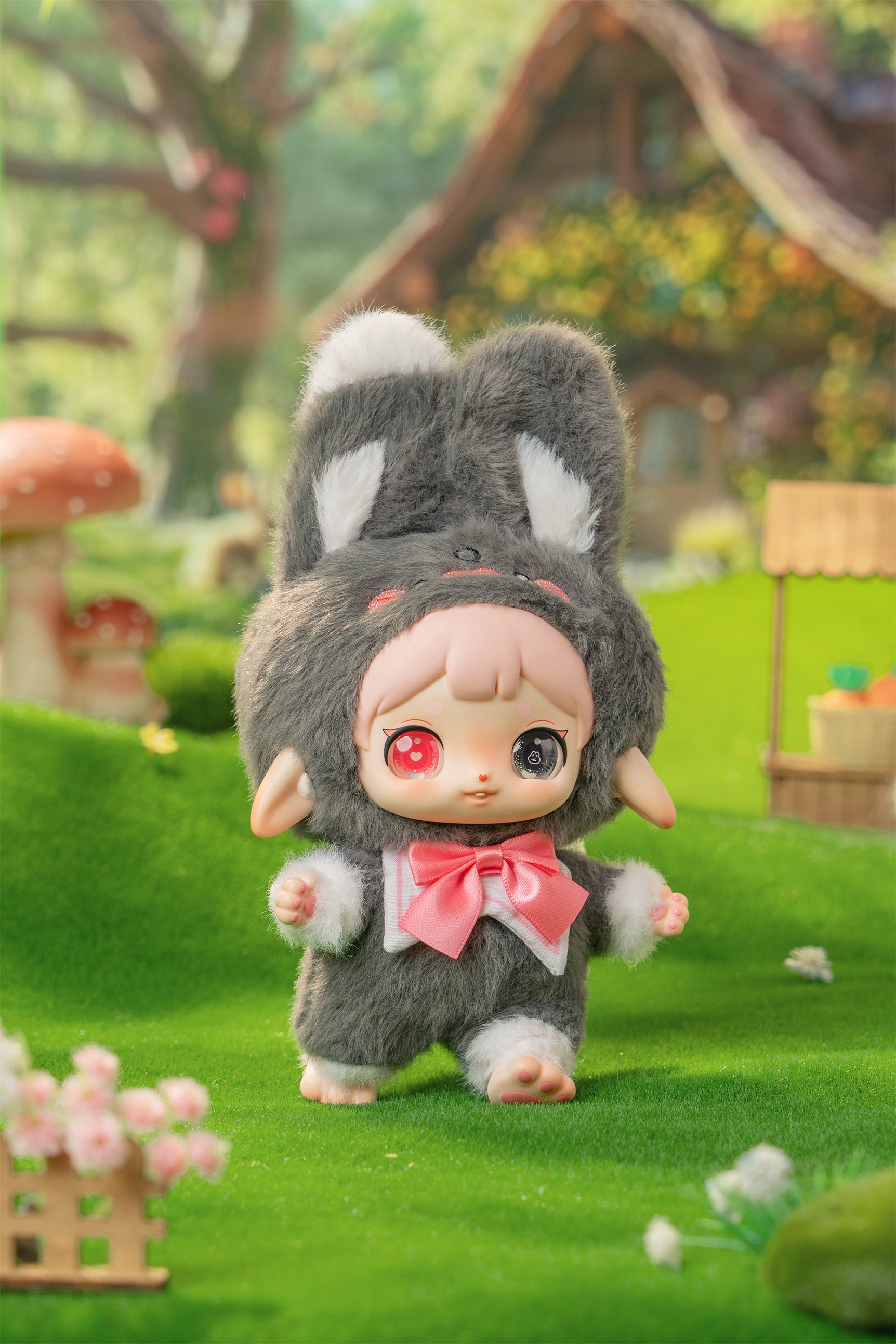 MJD - Ruby Happy Fluffy Series - BLIND BOX - 17cm