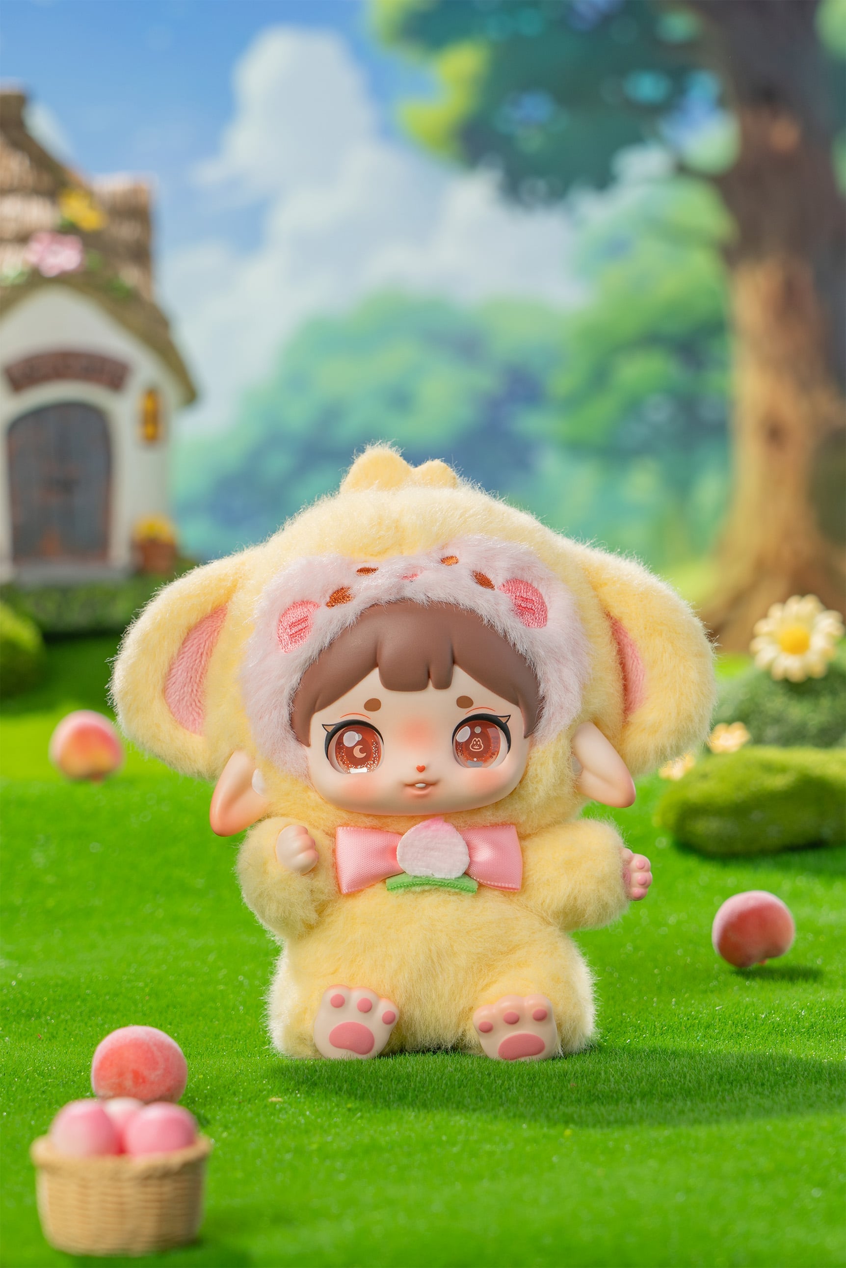MJD - Ruby Happy Fluffy Series - BLIND BOX - 17cm