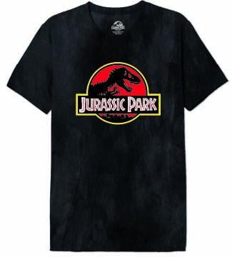 JURASSIC PARK - Logo classic stone wash - T-Shirt Men (L)