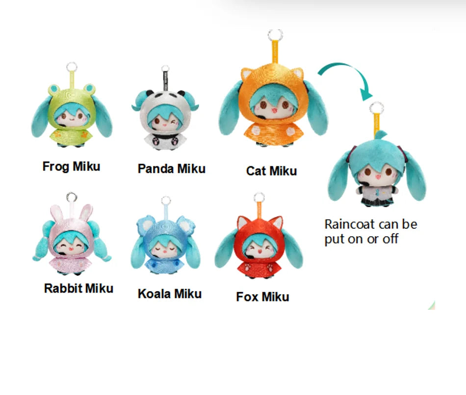 HATSUNE MIKU - Weather &Mood Serie - Blind Box Plush (6pcs) 12cm