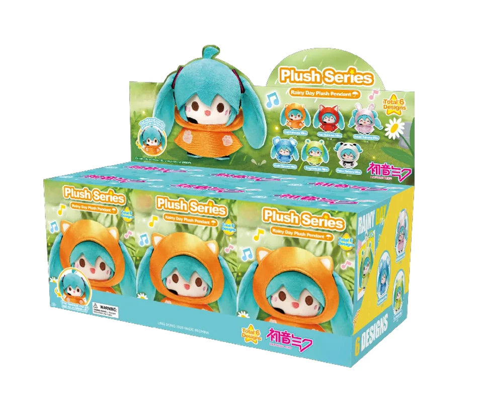 HATSUNE MIKU - Weather &Mood Serie - Blind Box Plush (6pcs) 12cm