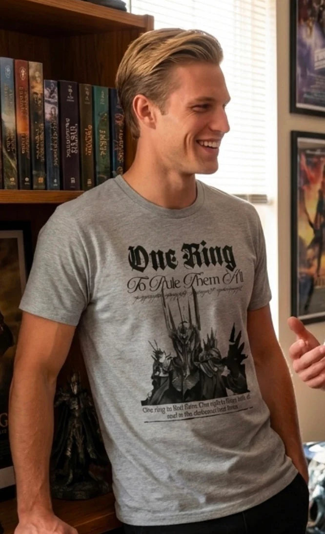 LORD OF THE RING - One Ring - T-Shirt (M)