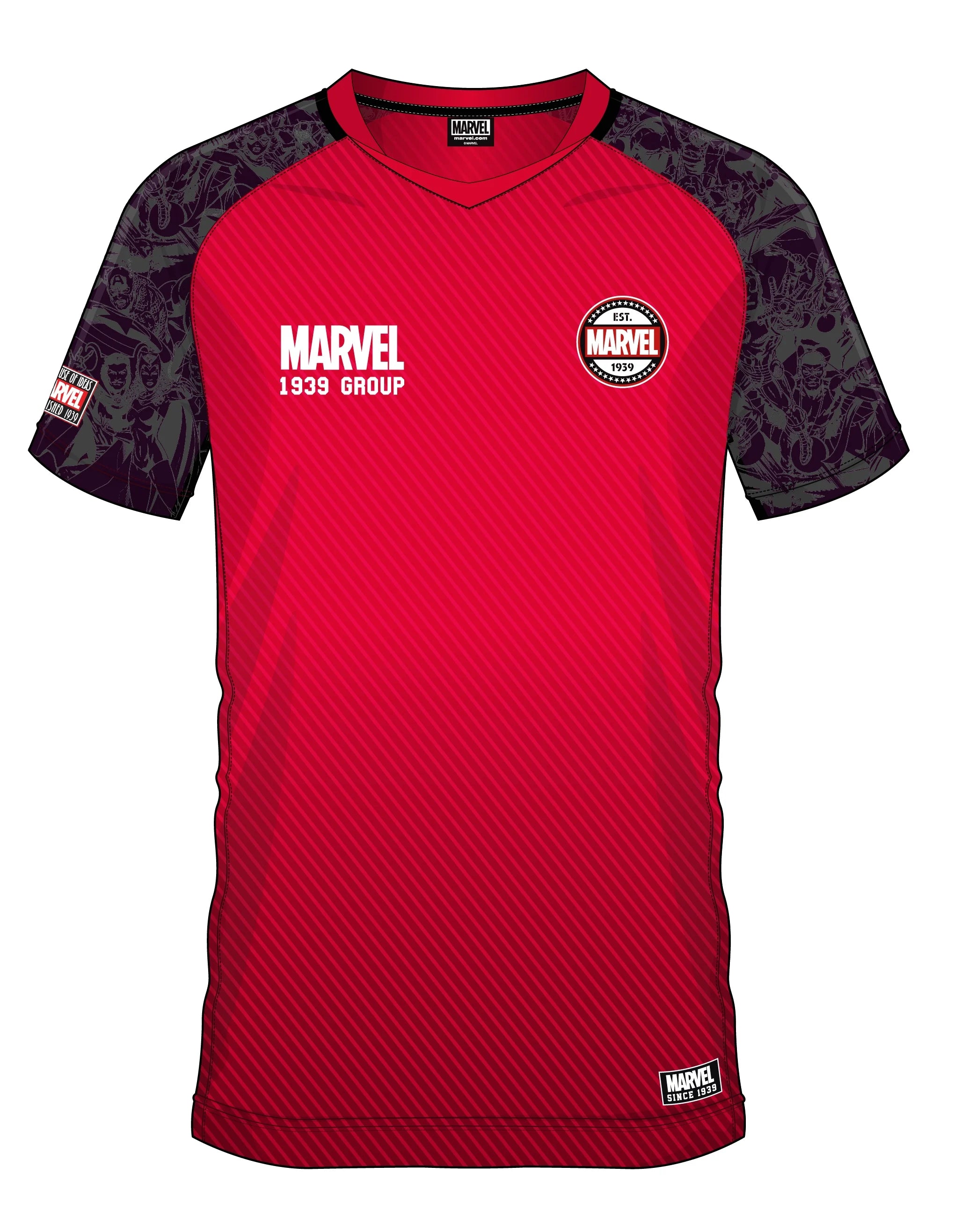 MARVEL - Marvel 1939 Group - Soccer Jersey Men (XXL)