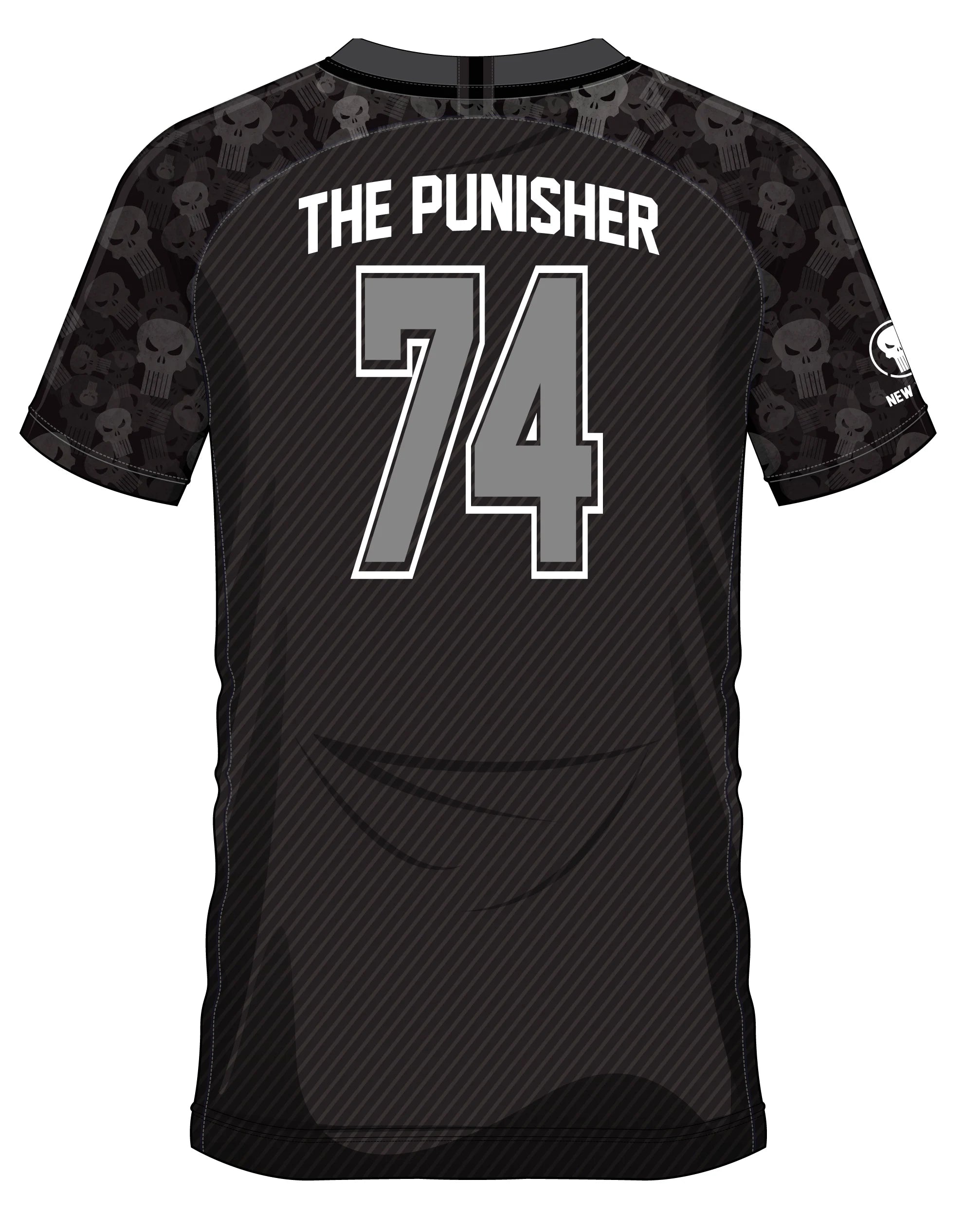 MARVEL - The Punisher 74 - Soccer Jersey Men (S)