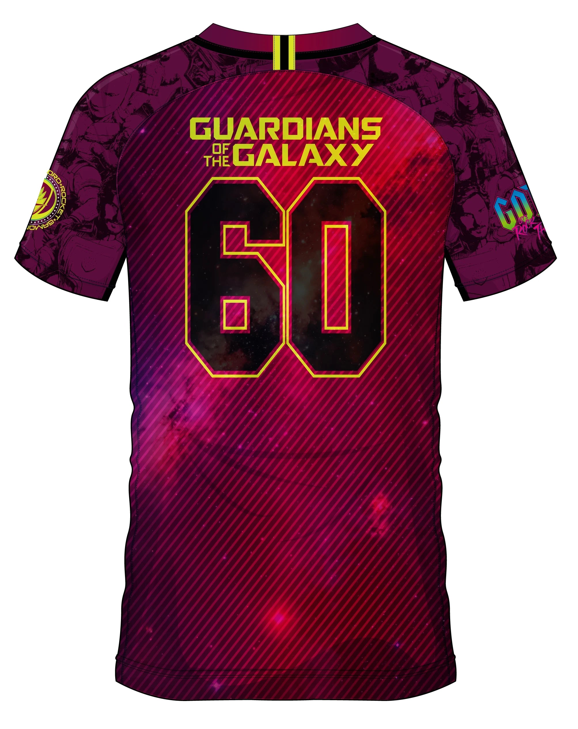 MARVEL - Guardians of the galaxy 60 - Soccer Jersey Men (L)