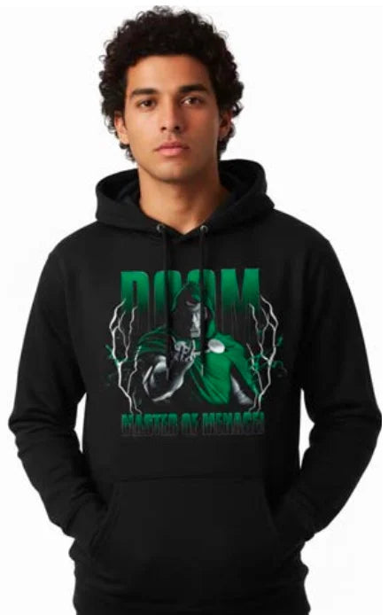 MARVEL - Doom- Hooded Sweat (M)