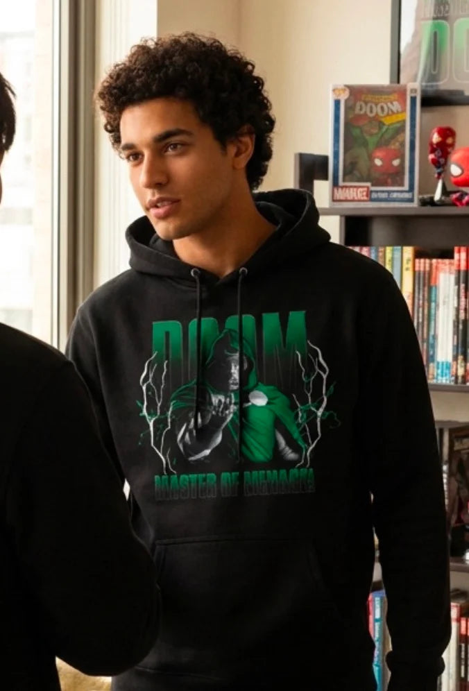 MARVEL - Doom- Hooded Sweat (S)