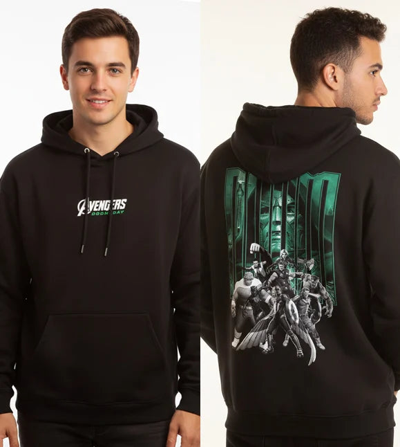 AVENGERS DOOMSDAY - Group - Hoodie Men (L)