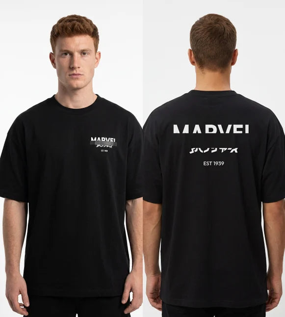 MARVEL - Marvel Japan - Oversize T-Shirt Men (S)