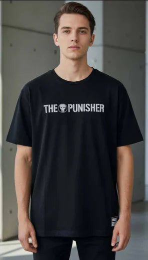 MARVEL - The Punisher - T-Shirt Oversize (XL)