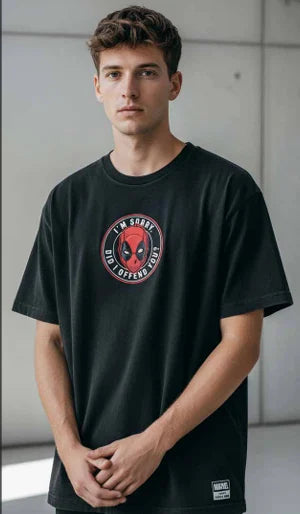 MARVEL - Deadpool - T-Shirt Oversize (XXL)