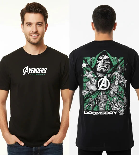 AVENGERS DOOMSDAY - Doomsday Cover - T-Shirt Men (XL)
